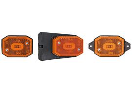 Osculati Luz Lateral LED Naranja