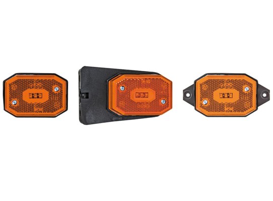 Osculati Luz Lateral LED Naranja