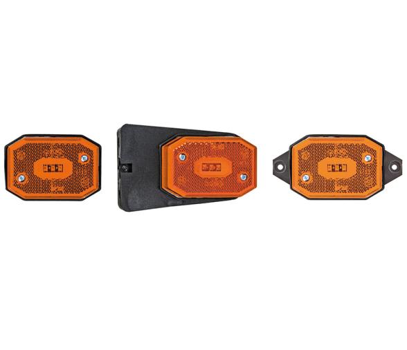 Osculati Luz Lateral LED Naranja