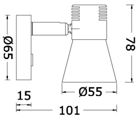 Osculati Luz Led Atenuada