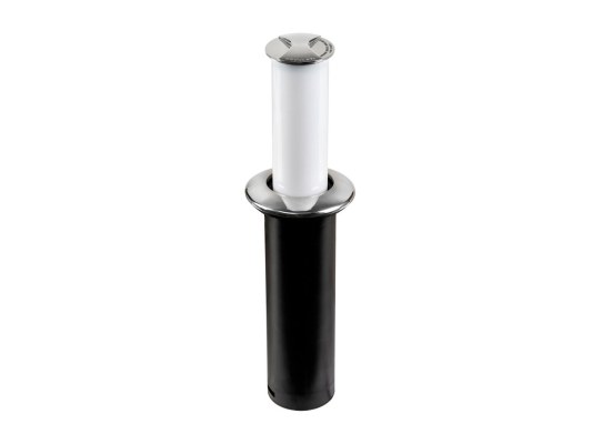 Osculati Luz LED Aurora de Mesa Retráctil Larga Base Redonda