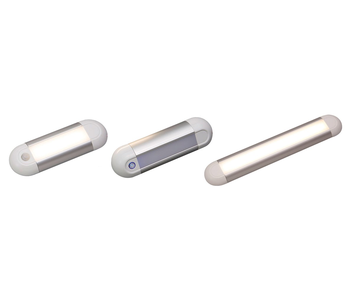 Osculati Luz LED de Techo Cuerpo de Aluminio
