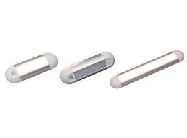 Osculati Luz LED de Techo Cuerpo de Aluminio