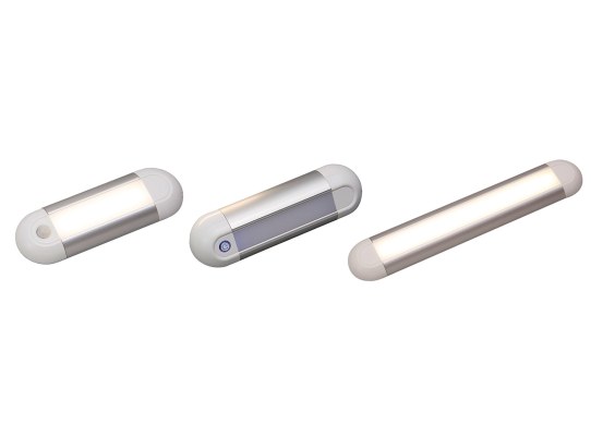 Osculati Luz LED de Techo Cuerpo de Aluminio
