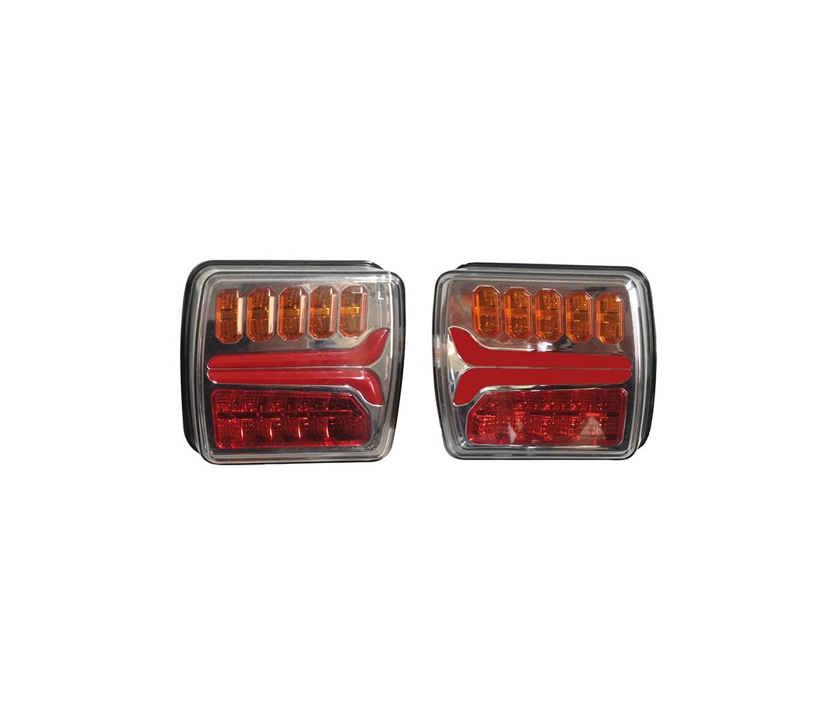 Osculati Luz LED Dinamica Trasera