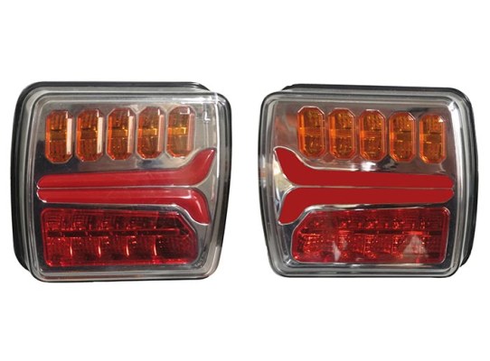 Osculati Luz LED Dinamica Trasera