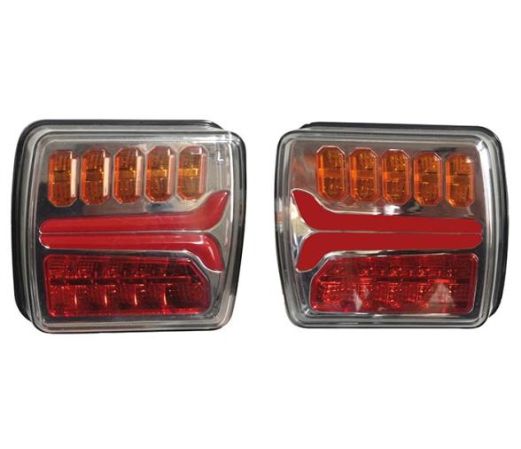 Osculati Luz LED Dinamica Trasera