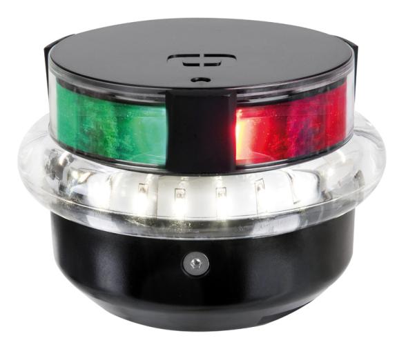 Osculati Luz LED navegacion 360º Todo Horizonte y Tricolor