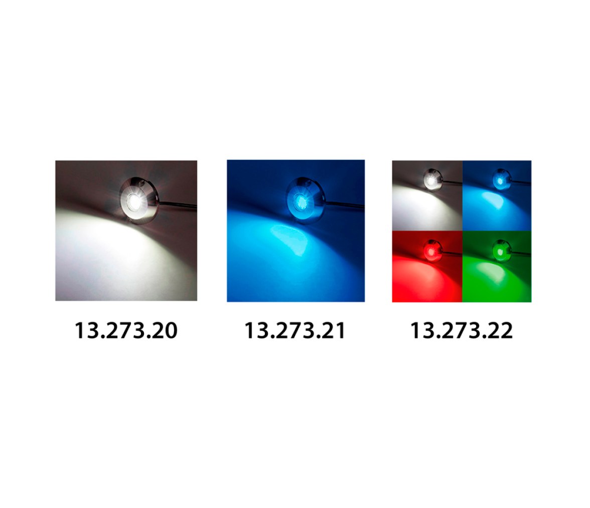 Osculati Luz LED Subacuática 60 W