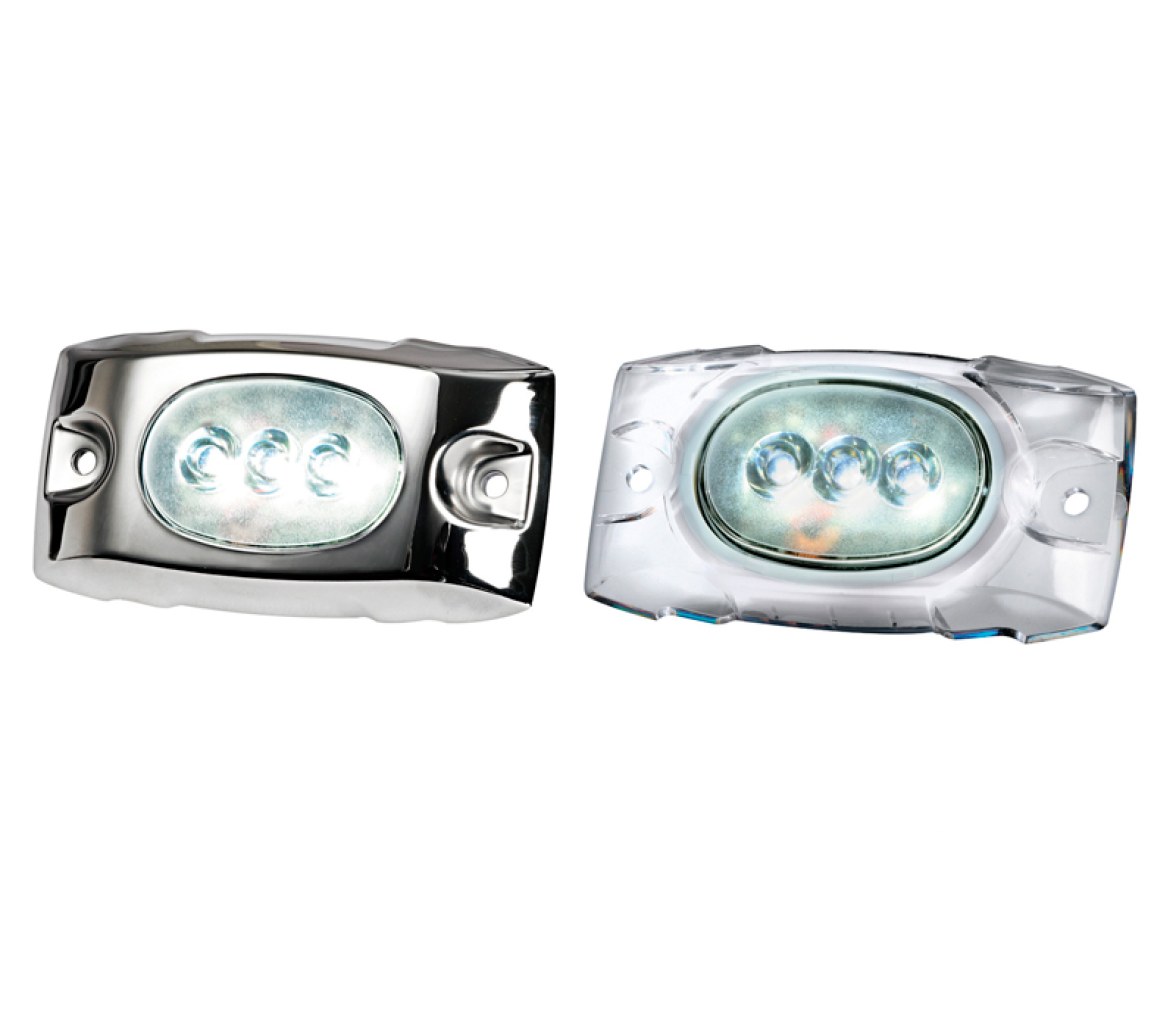 Osculati Luz Led Subacuática para Casco y Espejo de Popa