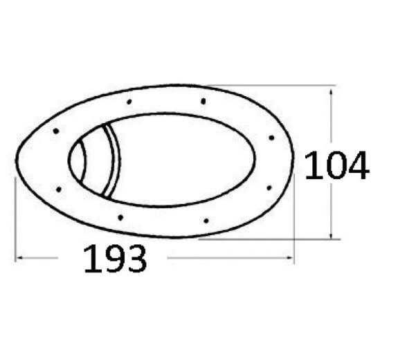 Osculati Luz LED Sumergible 12V-24V