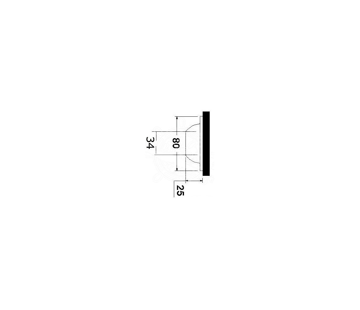 Osculati Luz LED Sumergible