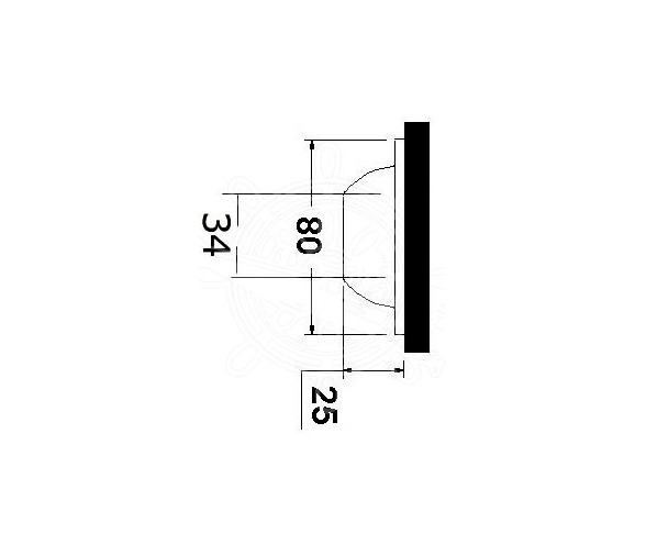 Osculati Luz LED Sumergible
