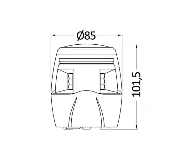 Osculati Luz LED Todo Horizonte