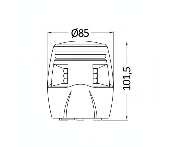 Osculati Luz LED Todo Horizonte