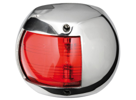 Osculati Sphera LED Port navigation light stainless steel