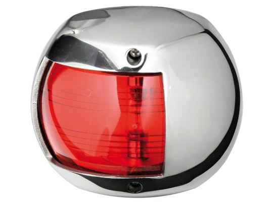 Osculati Sphera LED Port navigation light stainless steel