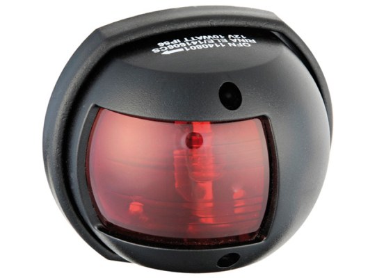 Osculati Sphera Port navigation LED light black case