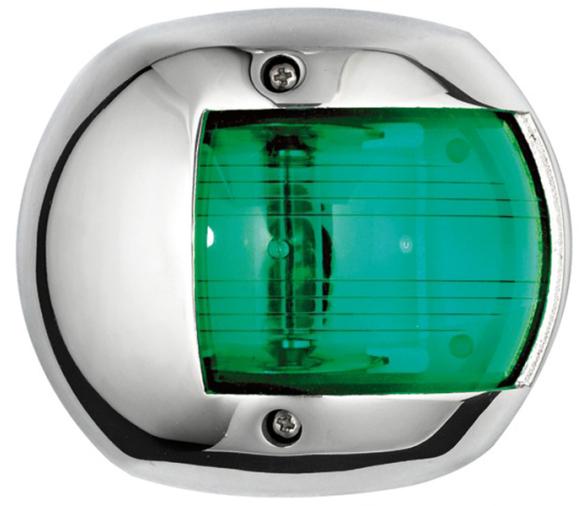 Osculati Luz Posicion LED Estribor carcasa acero inox Sphera