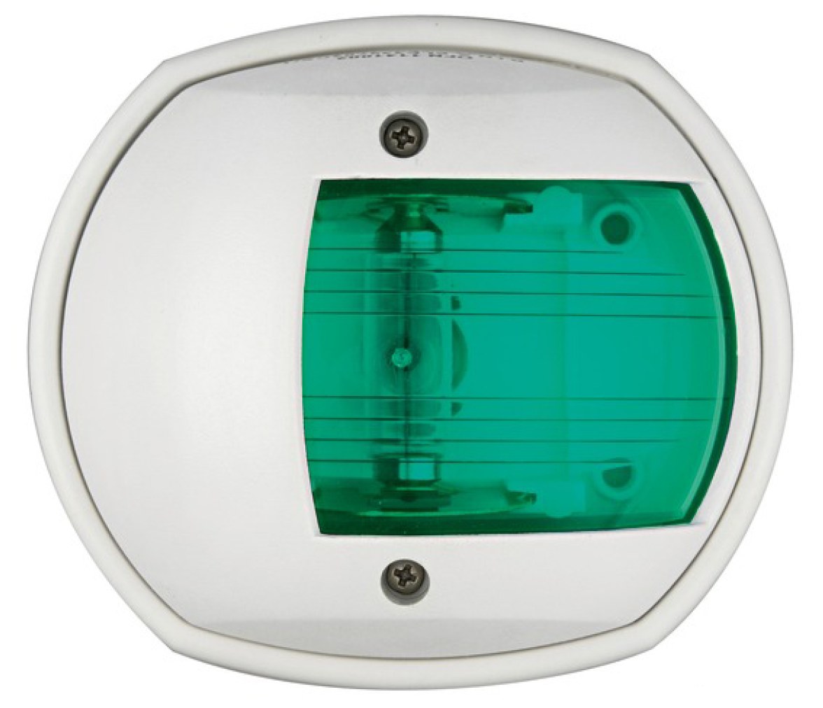 Osculati Luz Posicion LED Estribor carcasa blanca Sphera