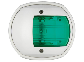 Osculati Luz Posicion LED Estribor carcasa blanca Sphera