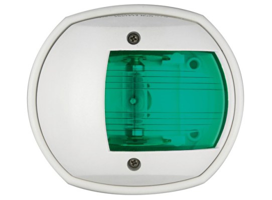 Osculati Sphera Starboard navigation LED light white case