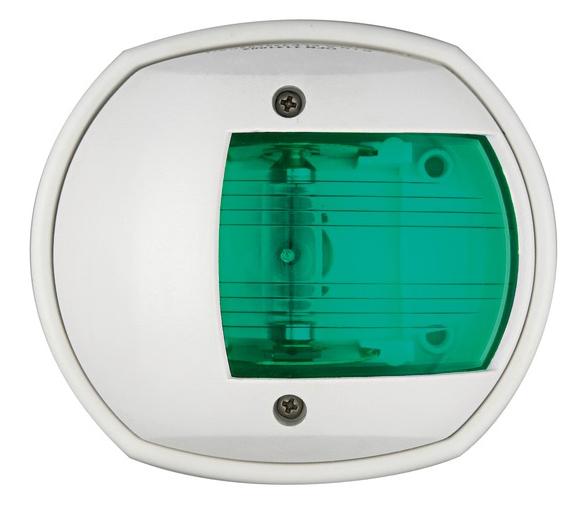Osculati Luz Posicion LED Estribor carcasa blanca Sphera
