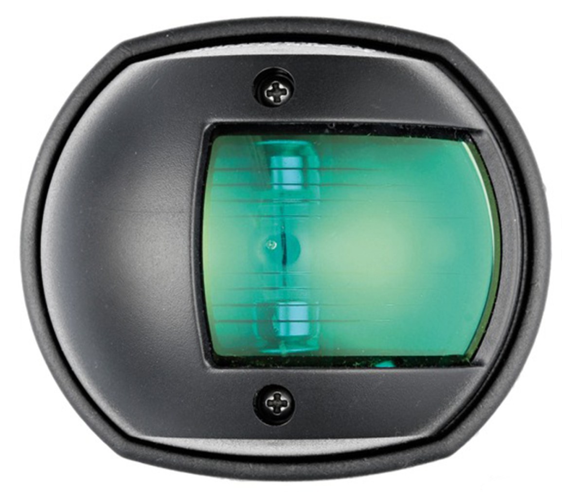 Osculati Luz Posicion LED Estribor carcasa negra Sphera