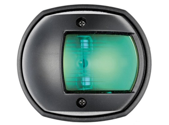 Osculati Sphera Starboard navigation LED light black case