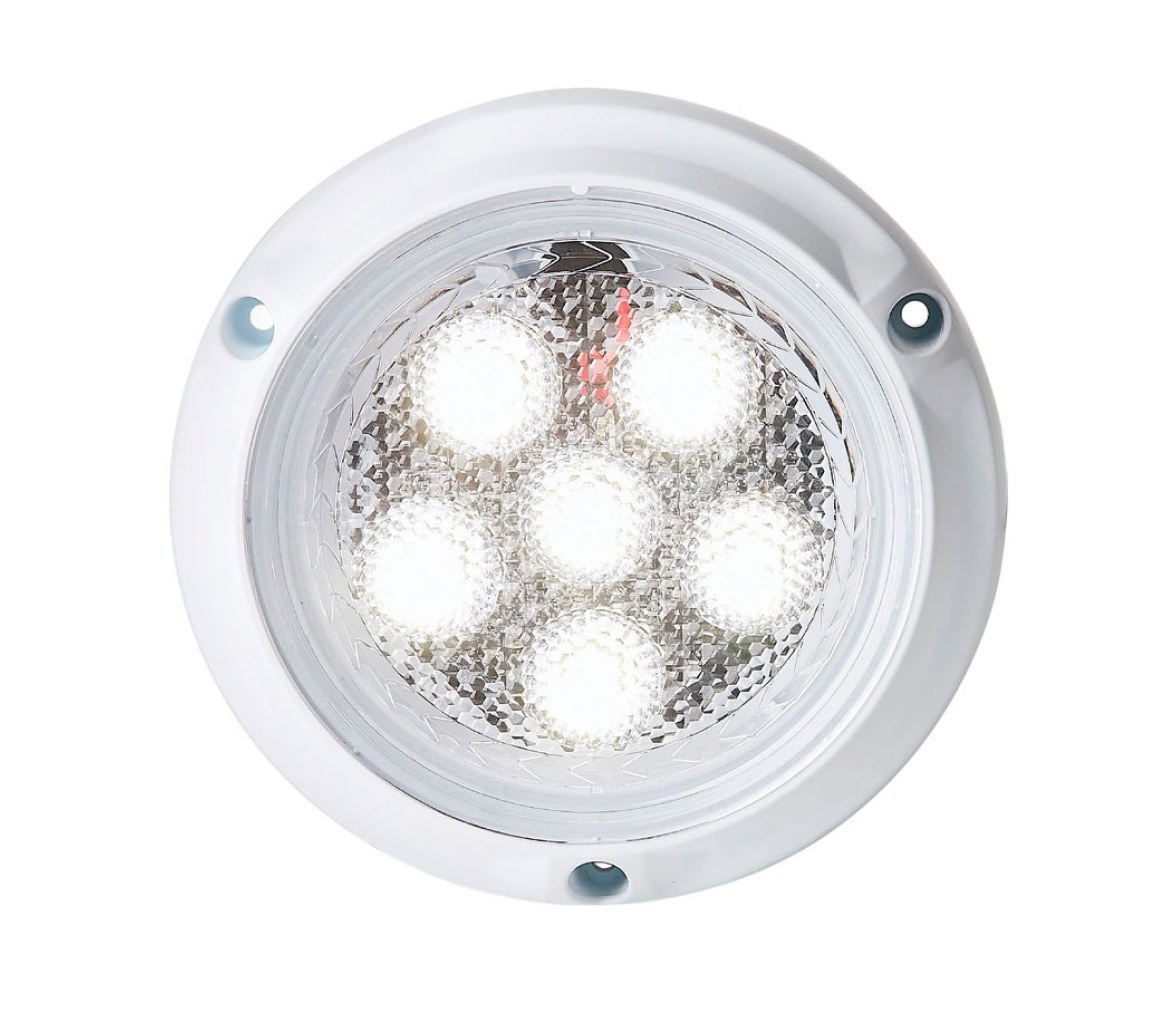 Osculati Luz Subacuática Redonda 134 mm