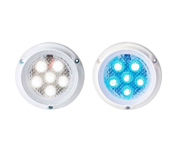 Osculati Luz Subacuática Redonda 134 mm