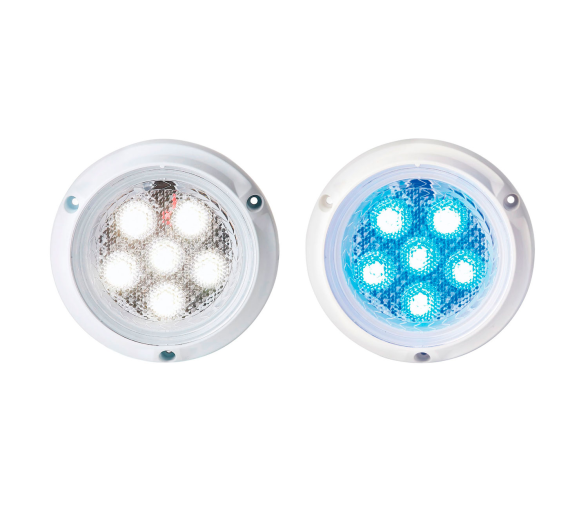 Osculati Luz Subacuática Redonda 134 mm