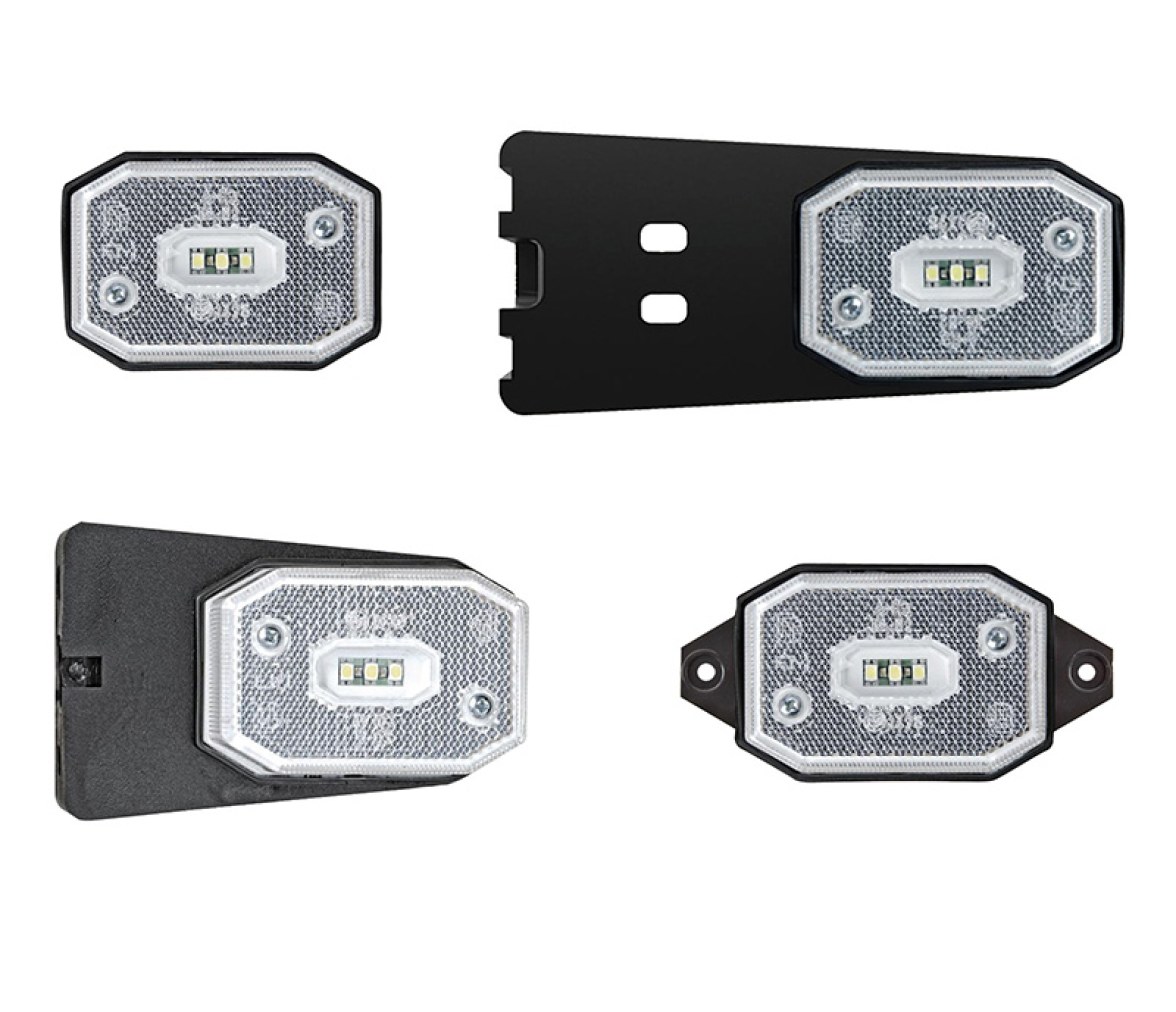Osculati Luz Trasera LED Blanca