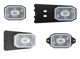 Osculati Luz Trasera LED Blanca