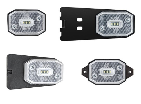 Osculati Luz Trasera LED Blanca
