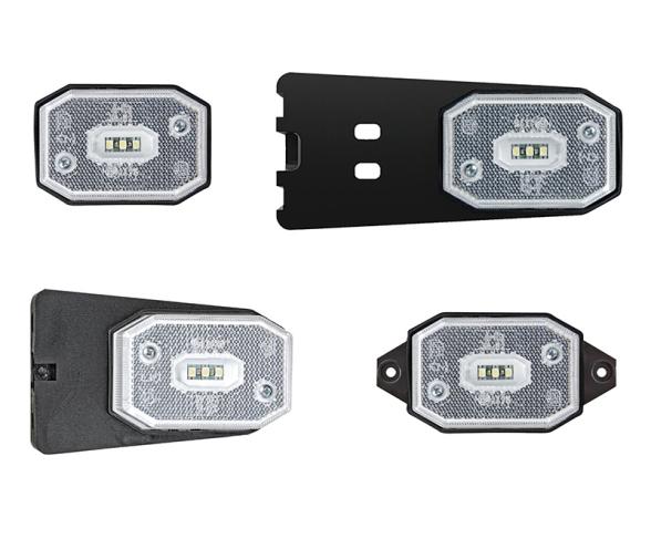 Osculati Luz Trasera LED Blanca