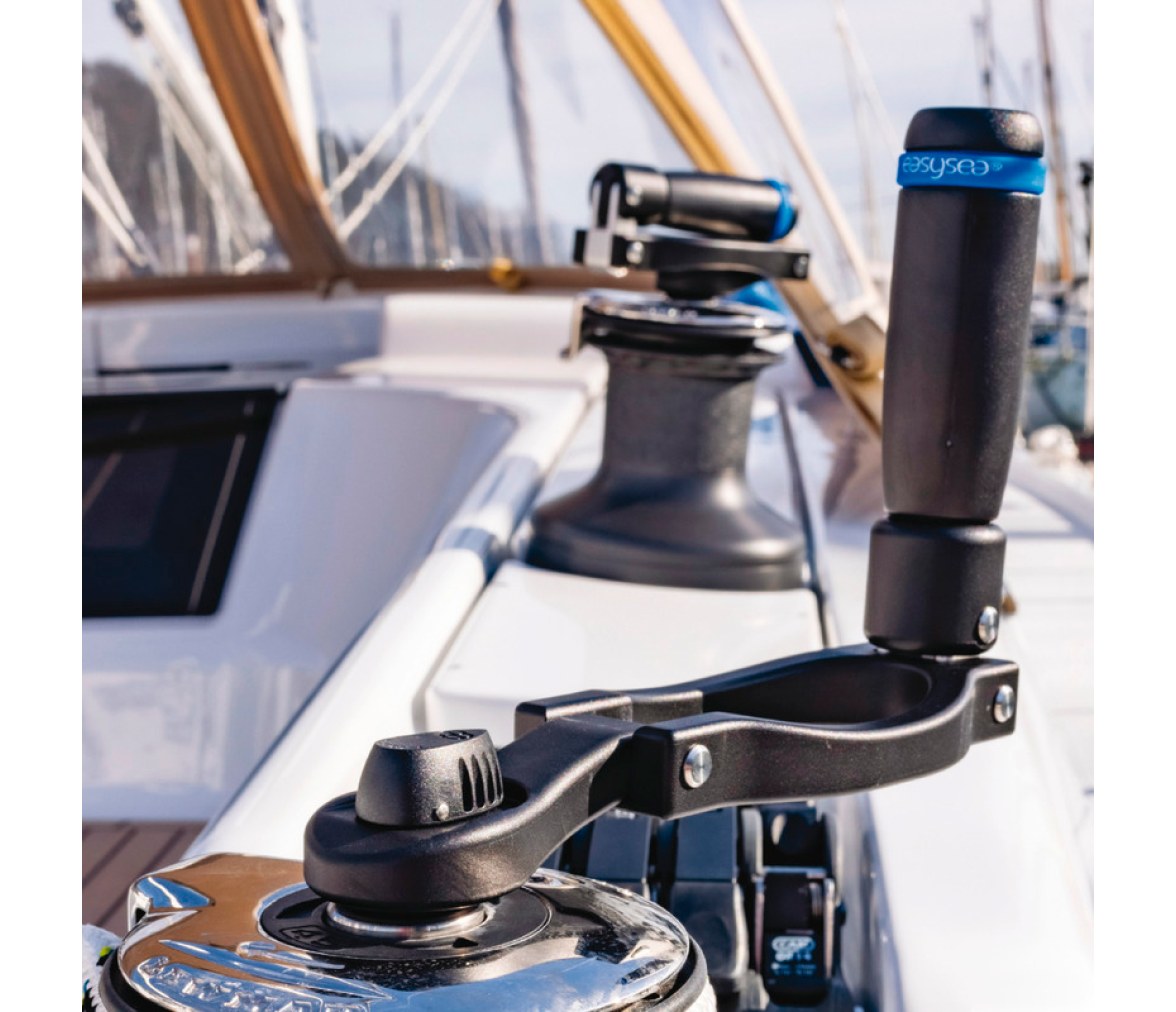 EasySea Manivela Plegable para Winche Flipper Max