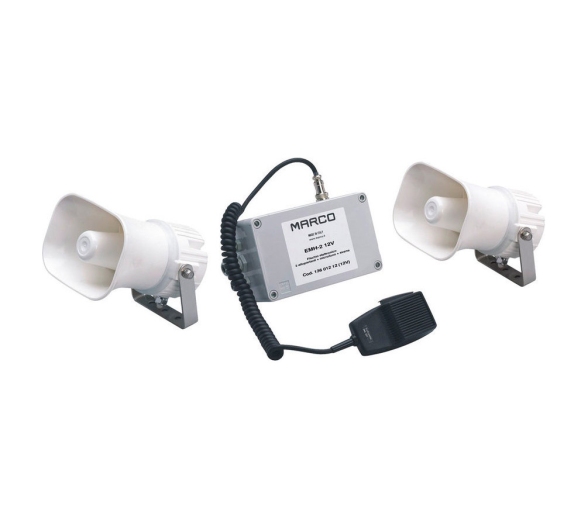 Osculati Marco EW3-M Bocina Electrónica + Amplificador + Señal Niebla