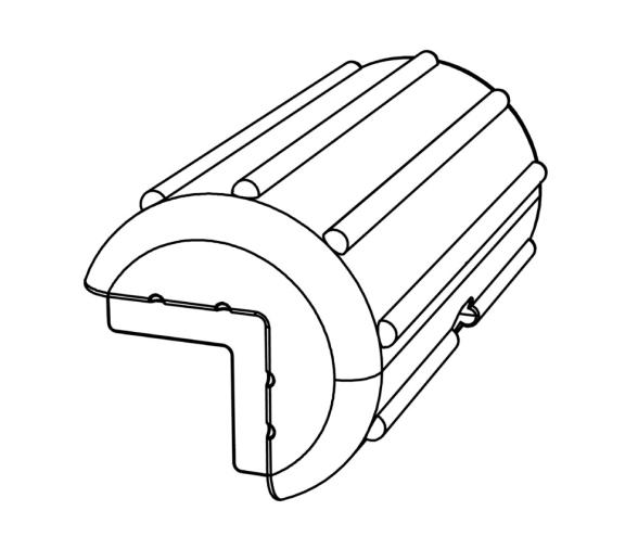 Osculati Modelo Fender Esquina