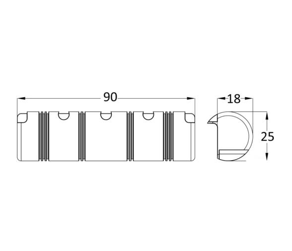 Osculati Modelo Fender Grande