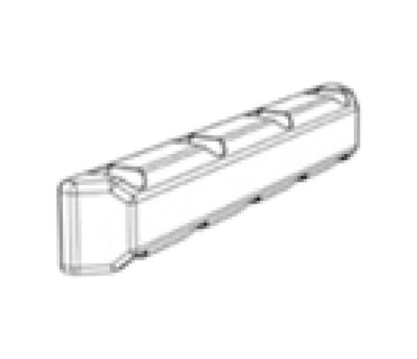 Osculati Protección para Pantalán Modelo Fender Mediano Azul