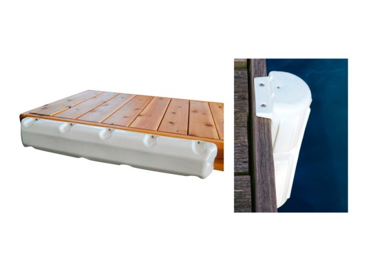 Osculati White Medium Dock Protection Fender Model