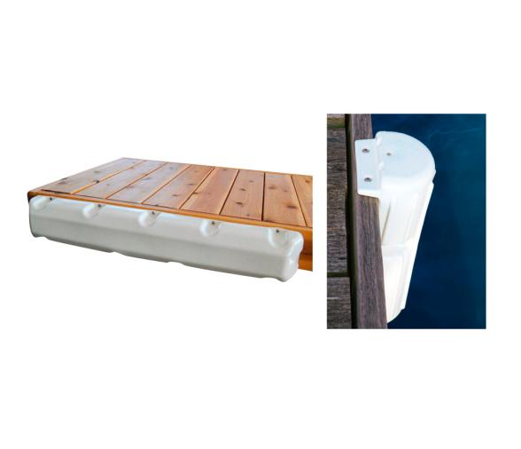 Osculati Defensa Pantalán Modelo Fender Mediano Blanco