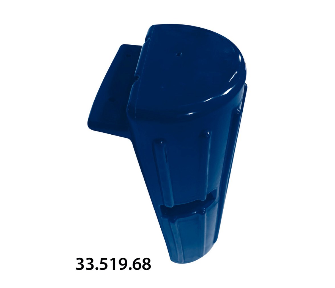 Osculati Protección para Pantalán Modelo Fender Mediano Azul