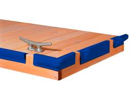 Osculati Defensa Pantalán Modelo Fender Pequeño Azul