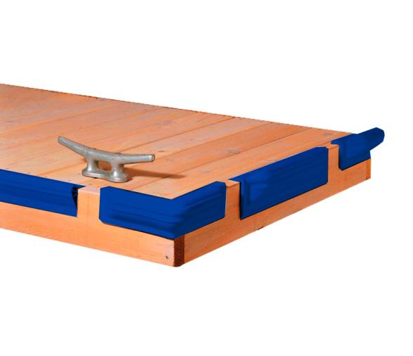 Osculati Defensa Pantalán Modelo Fender Pequeño Azul