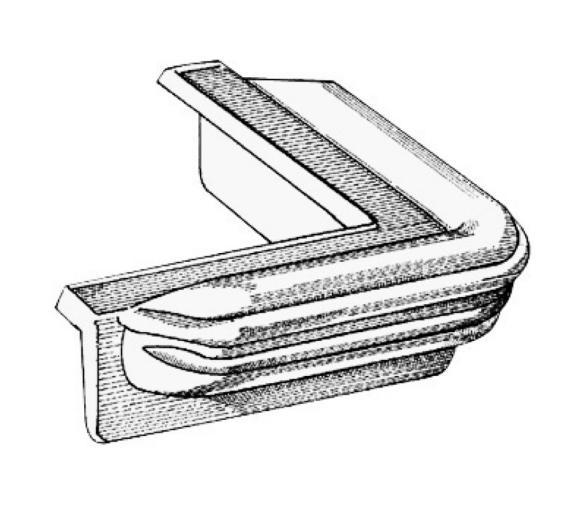 Osculati Defensa Pantalán Modelo Fender Pequeño Azul