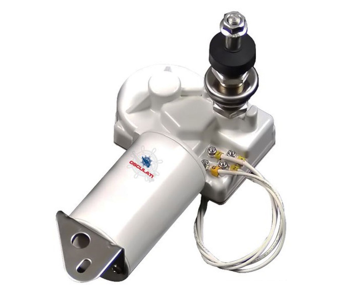 Osculati Motor Limpiaparabrisas 20W