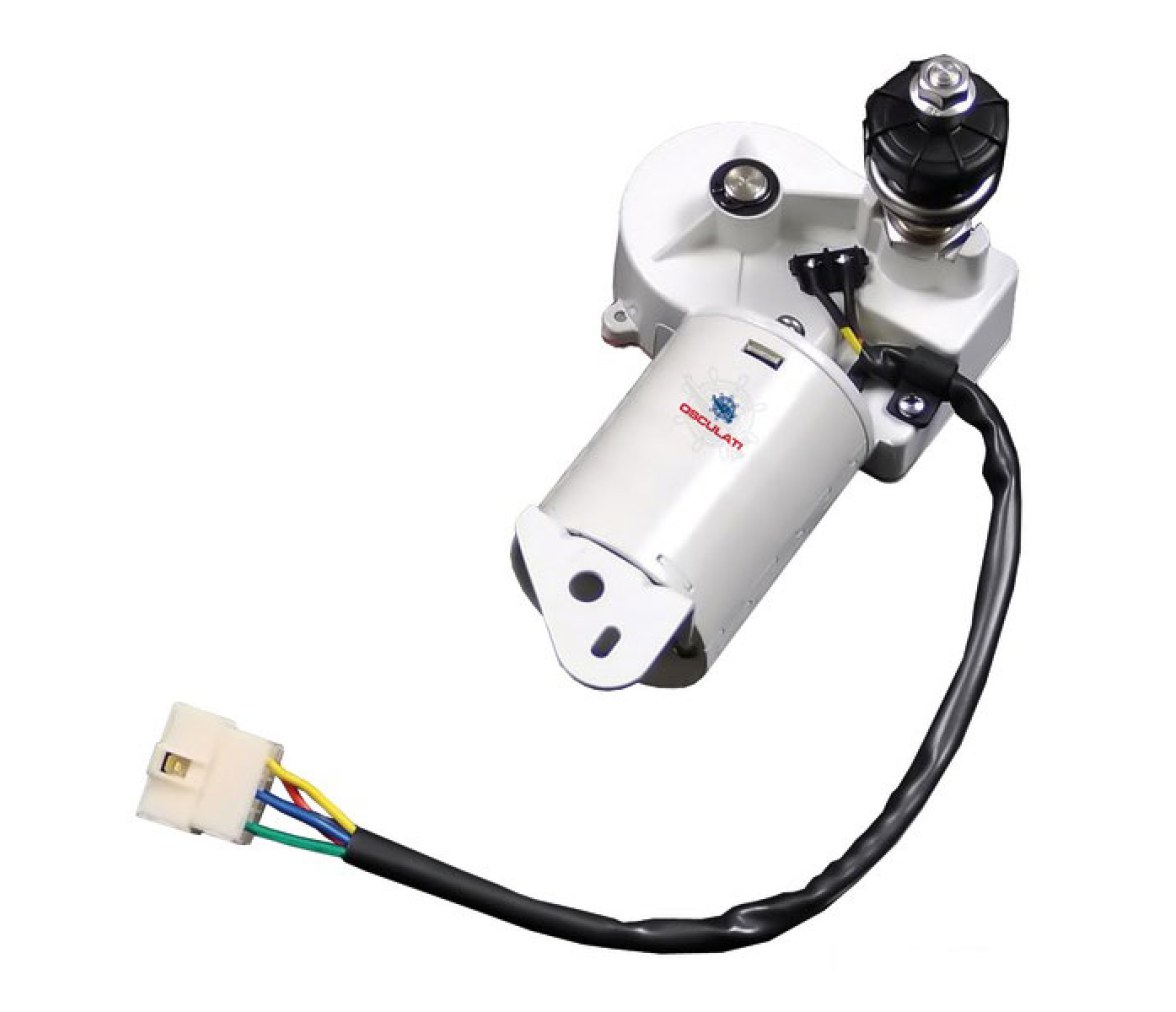 Osculati Motor Limpiaparabrisas 30W