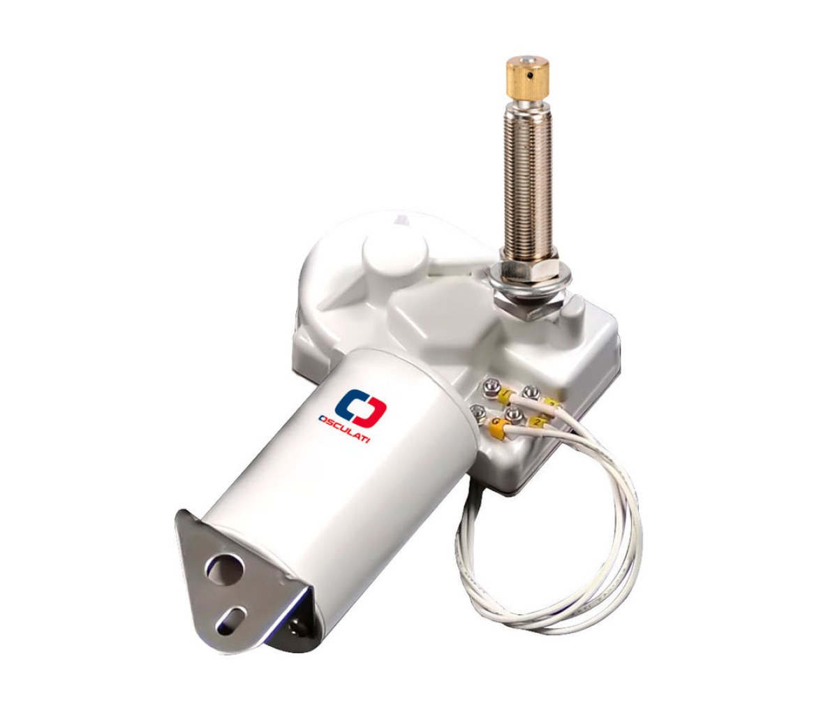 Osculati Motor Limpiaparabrisas Eje 25mm
